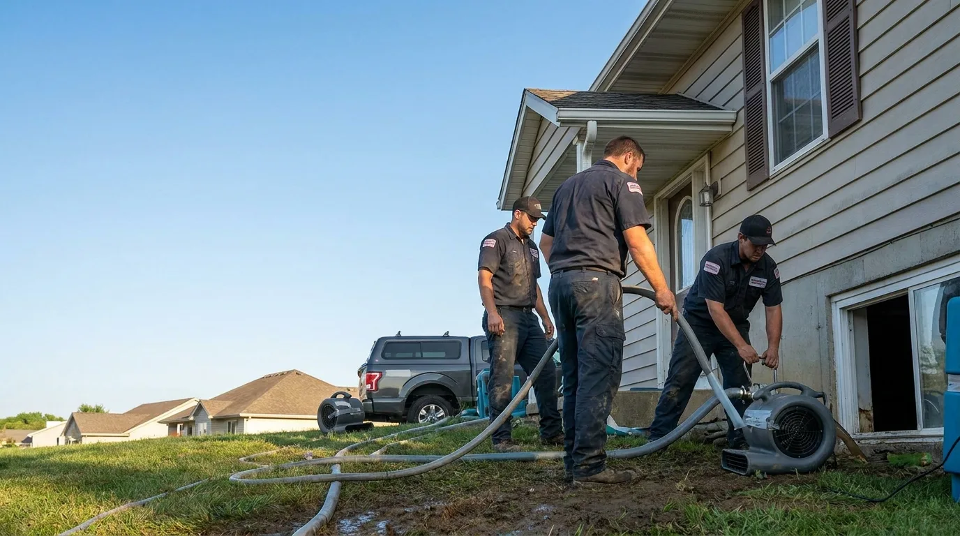 Water Removal in Powell, TX near me